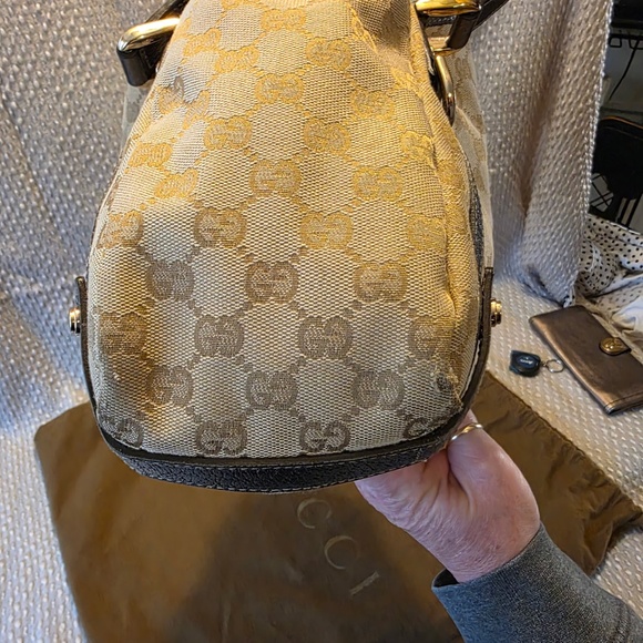 Authentic GUCCI ABBY bag with GUCCI HYSTERIA wallet - Picture 11 of 16